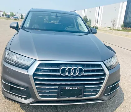 2018 Audi Q7 Progressive