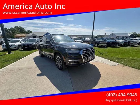 2018 Audi Q7 3.0T Quattro Premium Plus