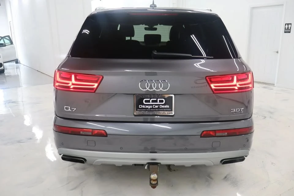 2018 Audi 4M Q7 - Image 7 of 20