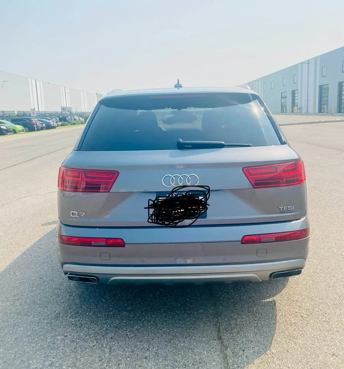 2018 Audi 4M Q7 - Image 2 of 7