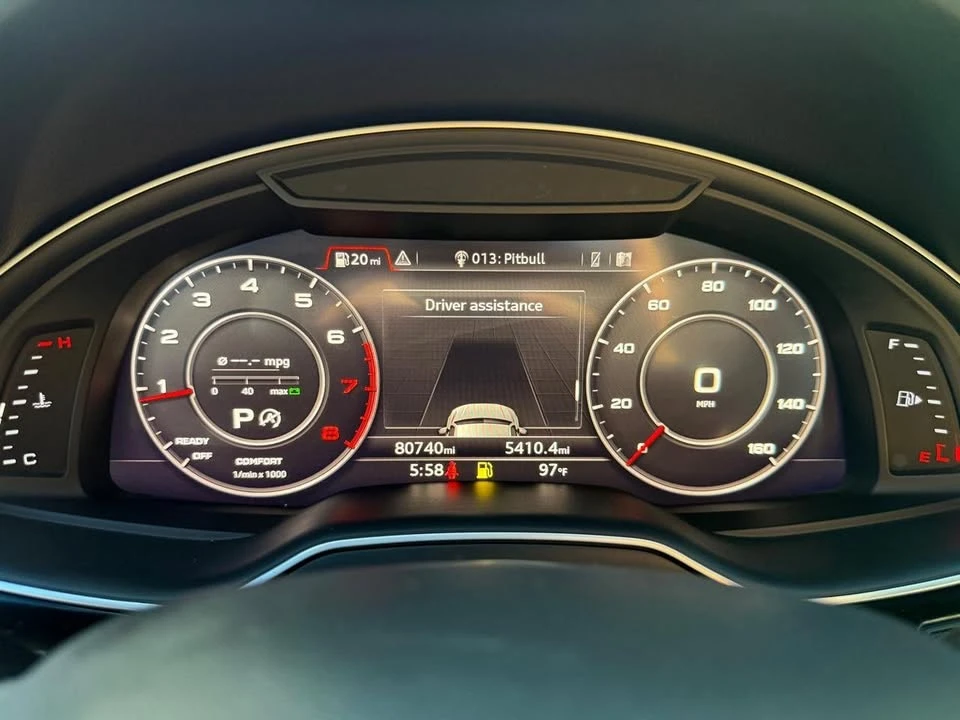 2018 Audi 4M Q7 - Image 19 of 20
