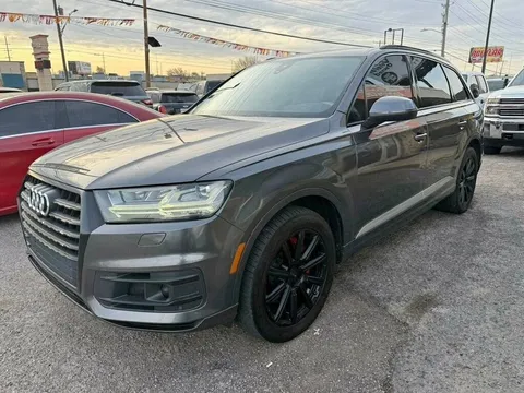 2018 Audi Q7 Prestige