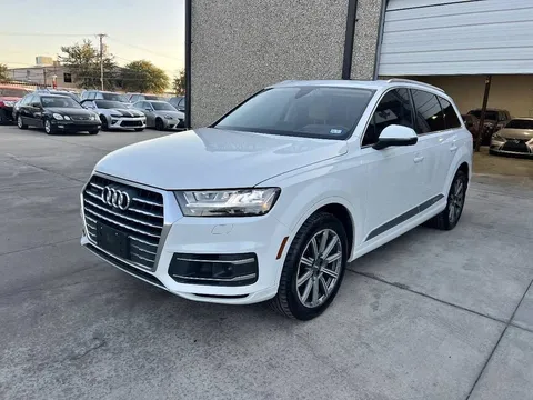 2018 Audi Q7 3.0T quattro Prestige