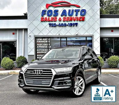 2018 Audi Q7 Prestige