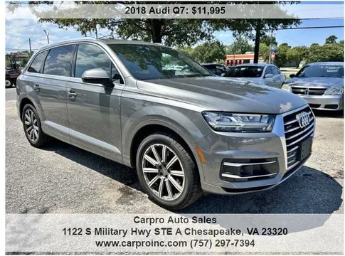 2018 Audi Q7