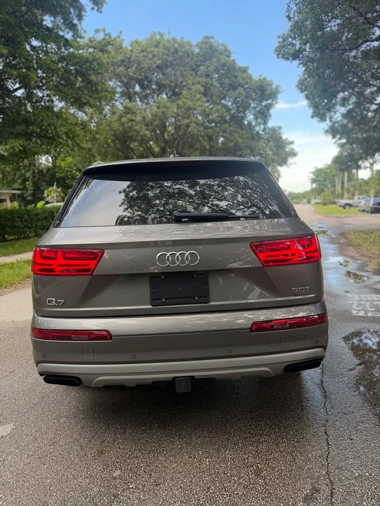 2018 Audi 4M Q7 - Image 5 of 10