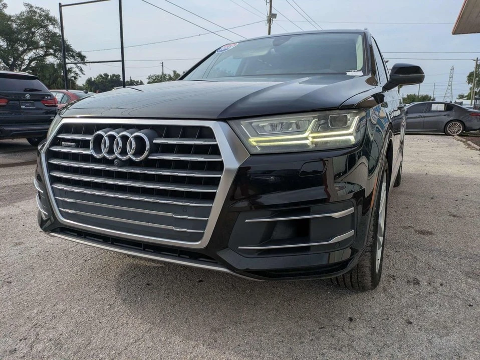 2018 Audi 4M Q7 - Image 7 of 20