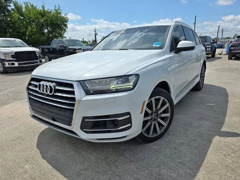 2018 Audi Q7 3.0 TFSI Premium Plus
