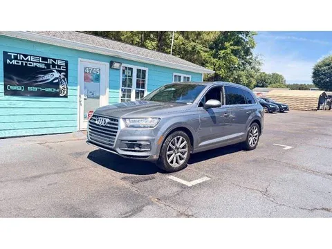 2018 Audi Q7 3.0T Quattro Prestige