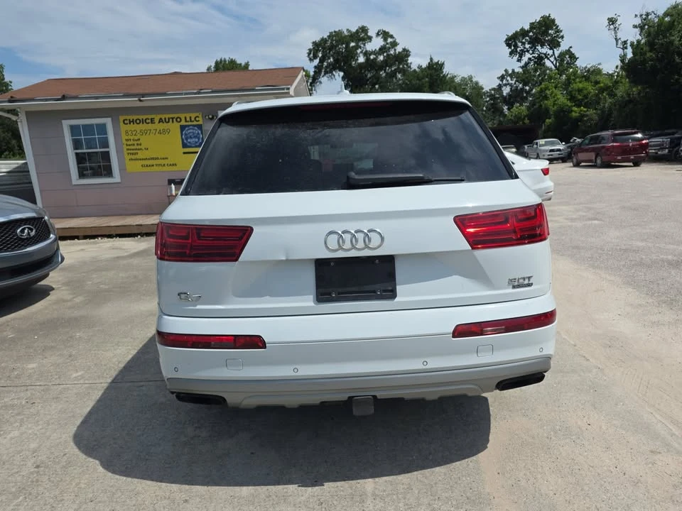 2018 Audi 4M Q7 - Image 4 of 19