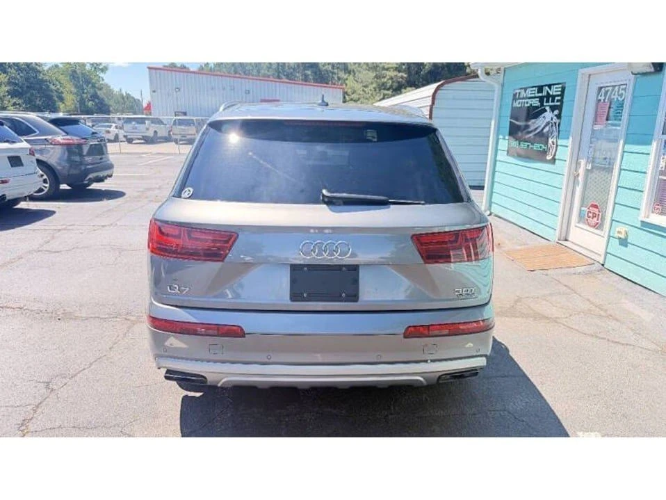2018 Audi 4M Q7 - Image 7 of 20