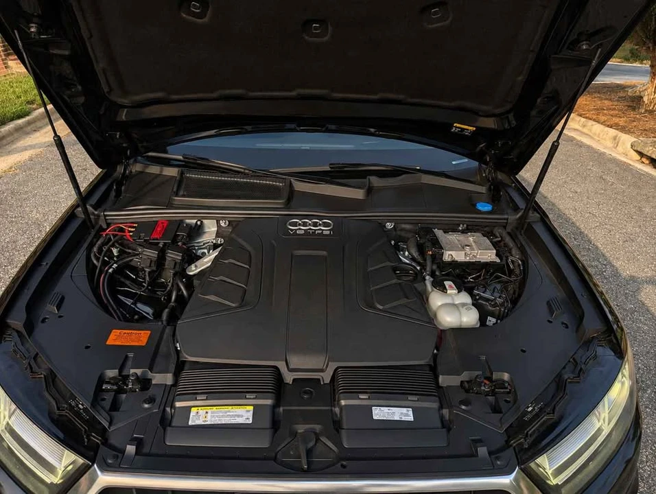 2018 Audi 4M Q7 - Image 13 of 14
