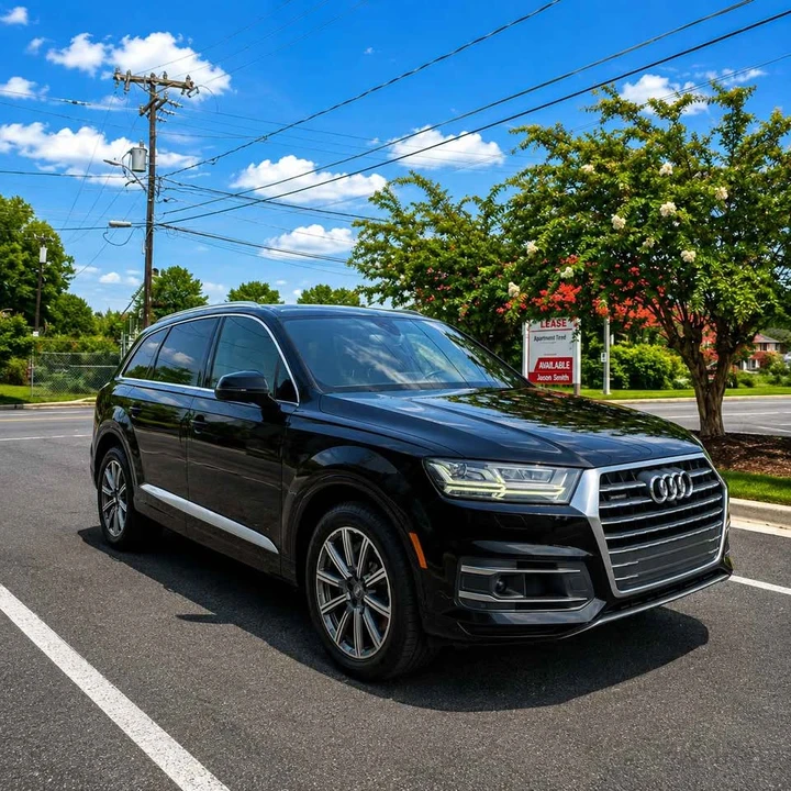 2018 Audi 4M Q7 - Image 4 of 14