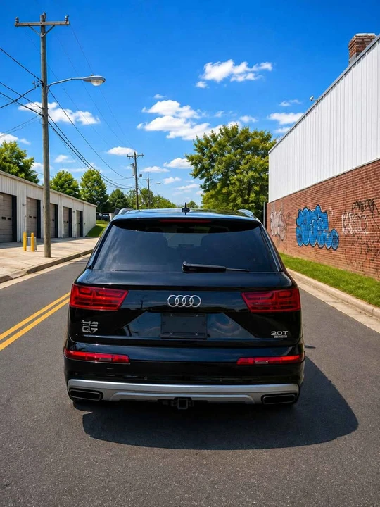 2018 Audi 4M Q7 - Image 7 of 14