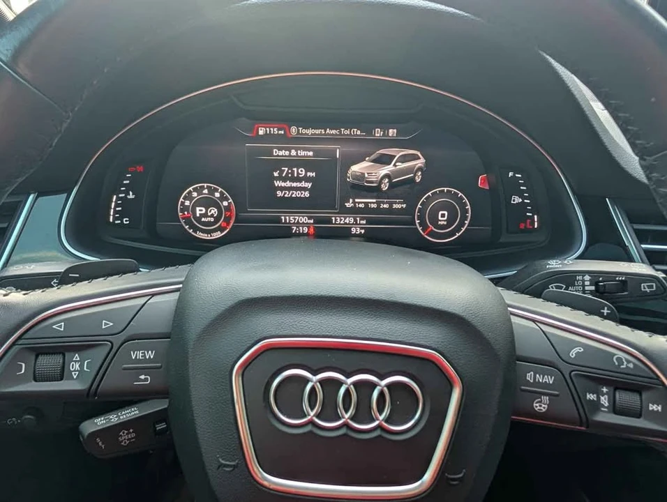 2018 Audi 4M Q7 - Image 12 of 14