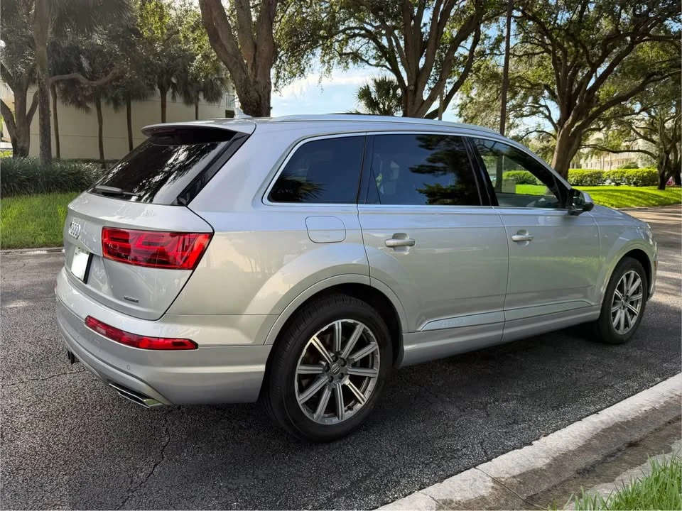 2018 Audi 4M Q7 - Image 7 of 20