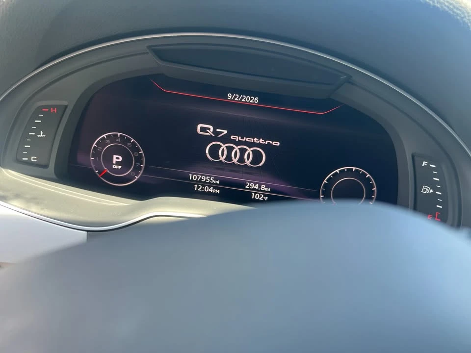 2018 Audi 4M Q7 - Image 8 of 9