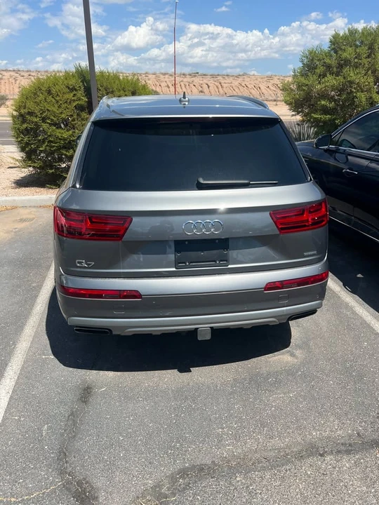 2018 Audi 4M Q7 - Image 4 of 9