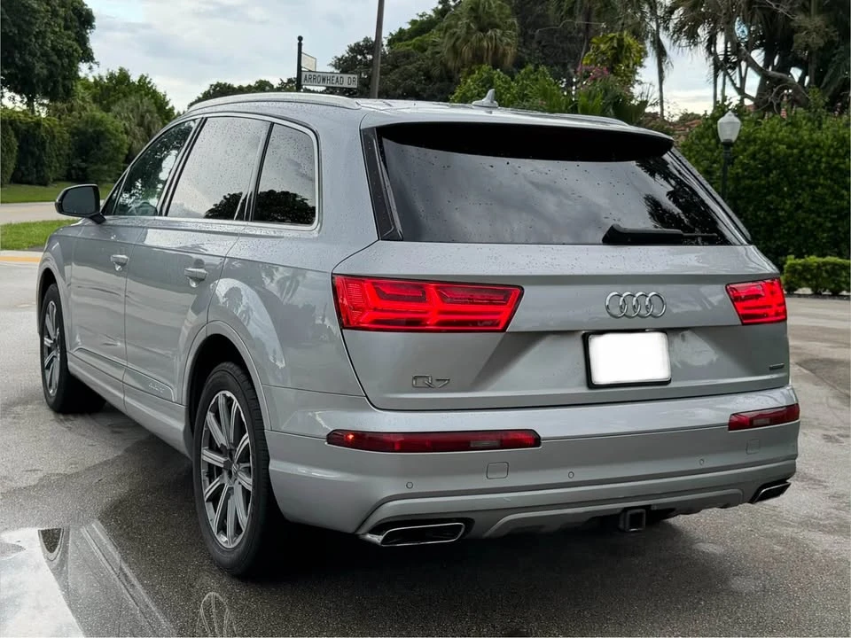 2018 Audi 4M Q7 - Image 7 of 20