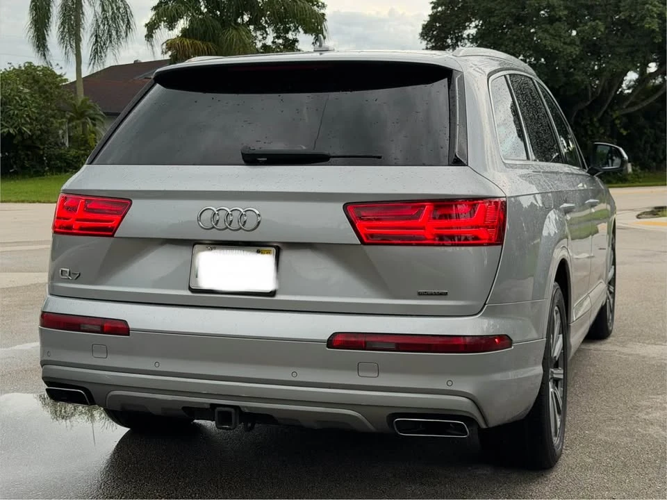 2018 Audi 4M Q7 - Image 8 of 20