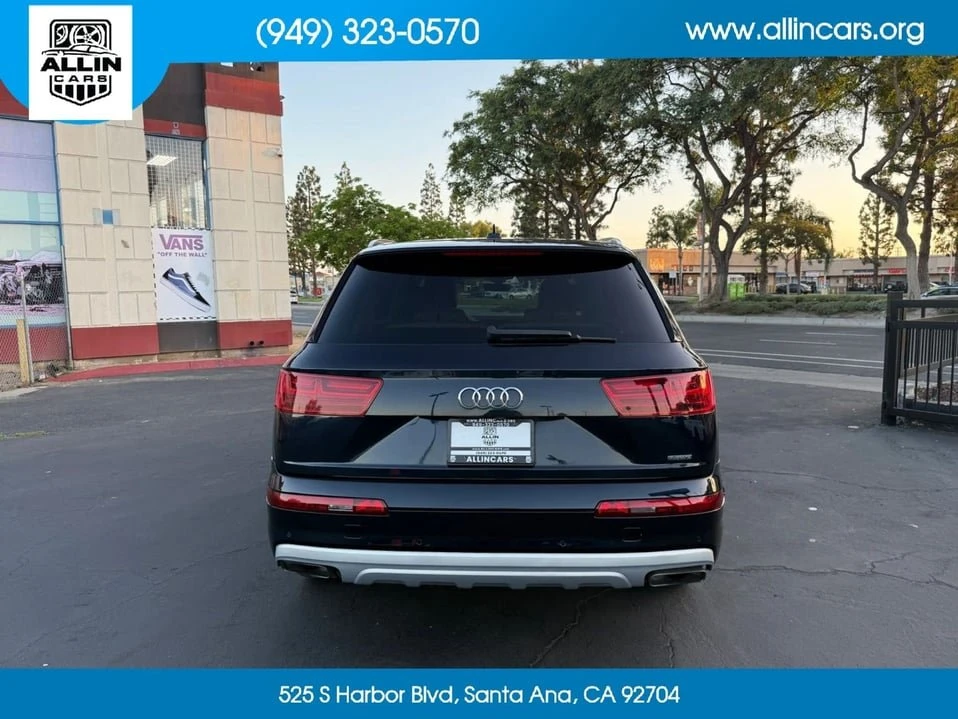 2018 Audi 4M Q7 - Image 7 of 20