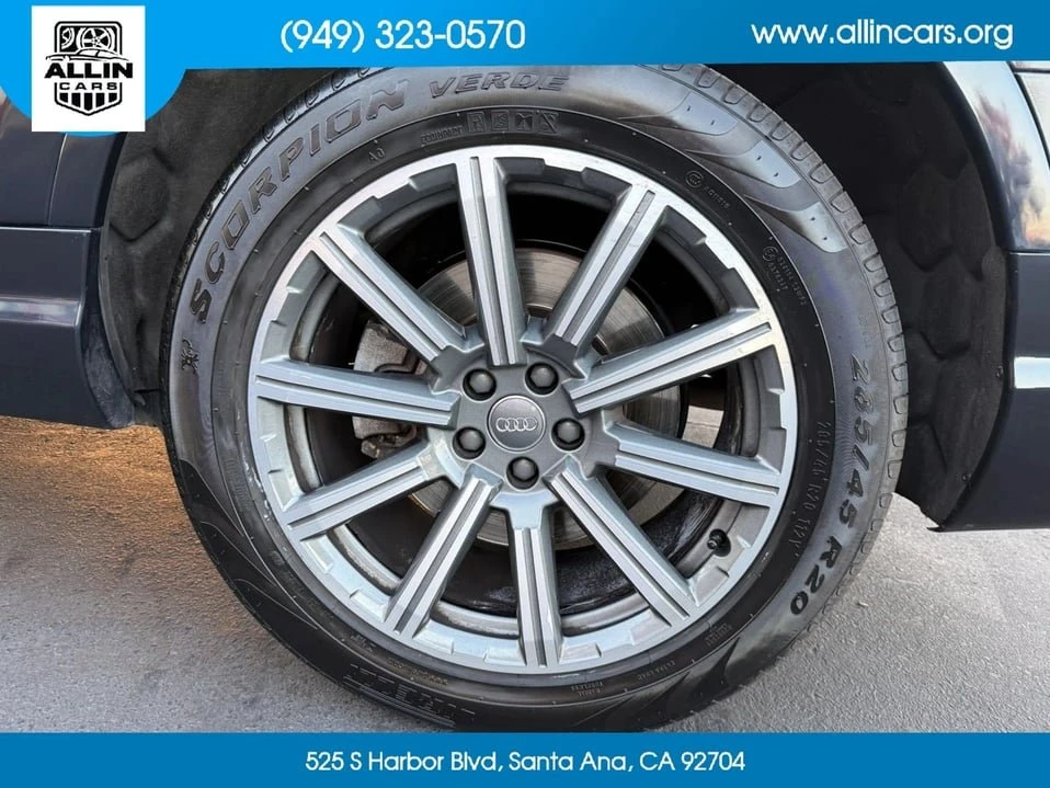 2018 Audi 4M Q7 - Image 20 of 20