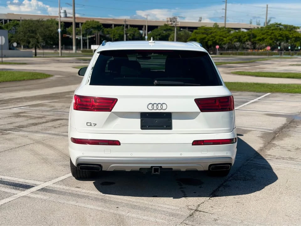 2018 Audi 4M Q7 - Image 9 of 18