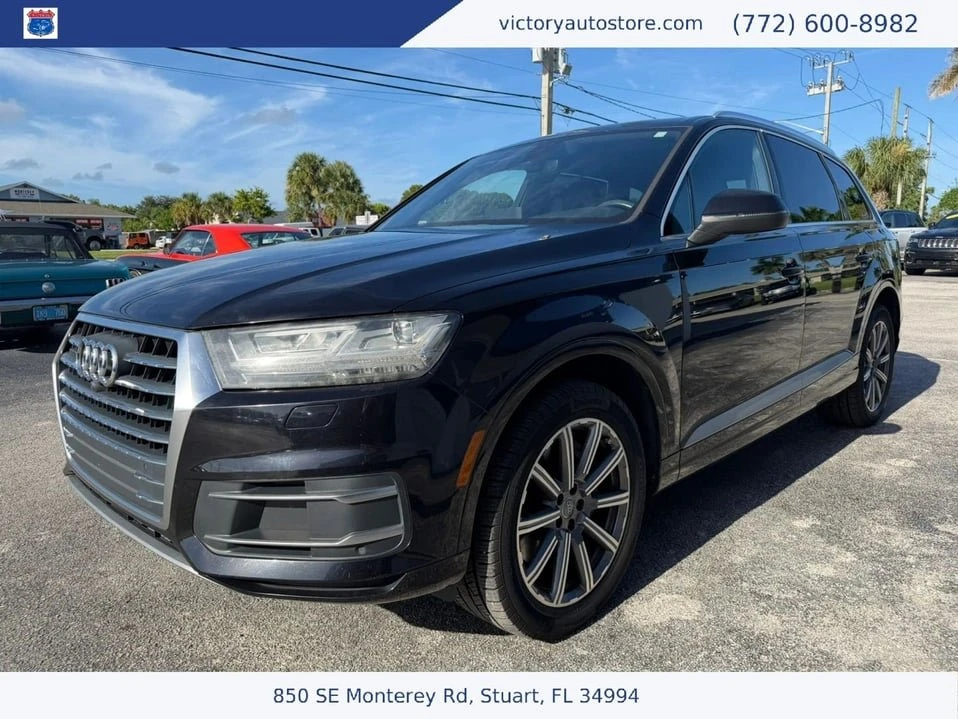 2018 Audi 4M Q7 - Image 7 of 20