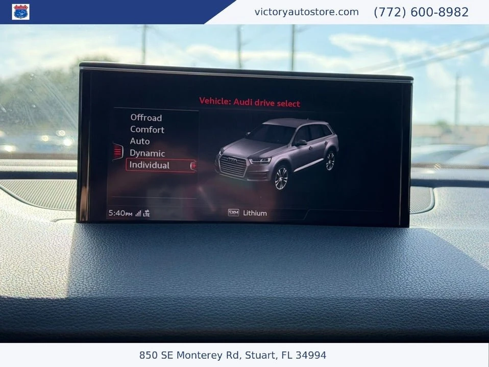2018 Audi 4M Q7 - Image 19 of 20