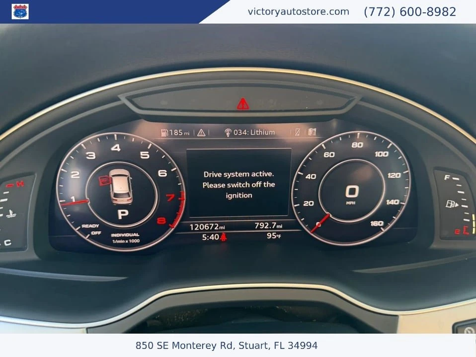 2018 Audi 4M Q7 - Image 16 of 20