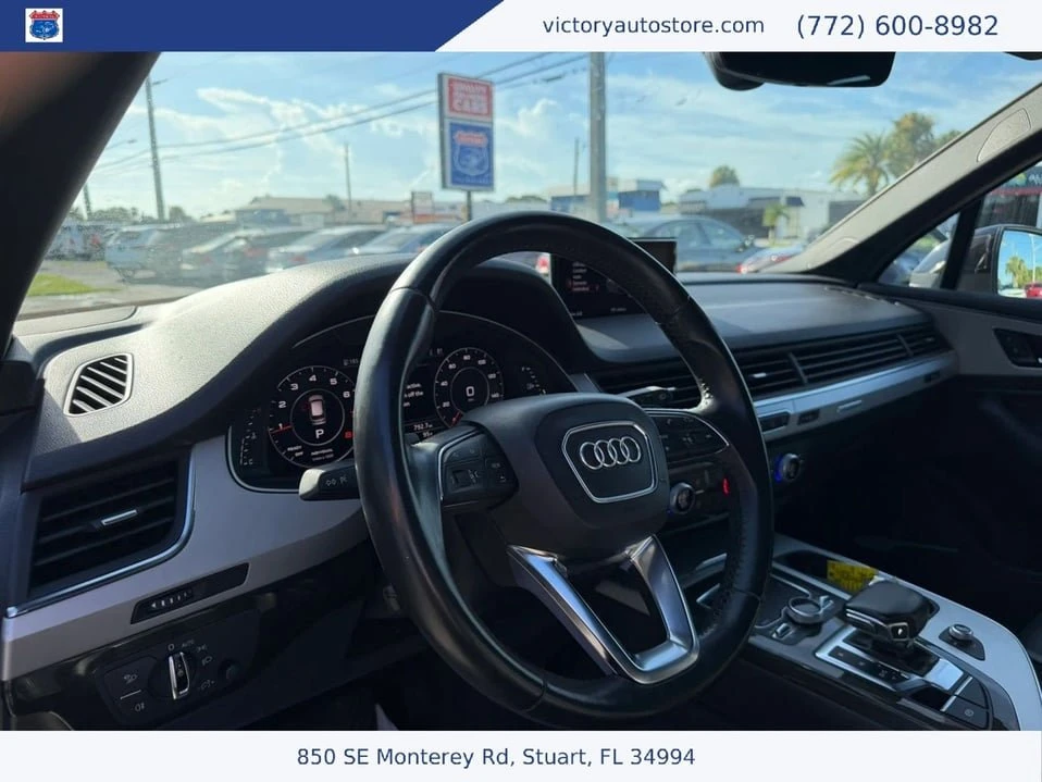 2018 Audi 4M Q7 - Image 13 of 20