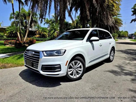 2018 Audi Q7 3.0T Premium Plus quattro