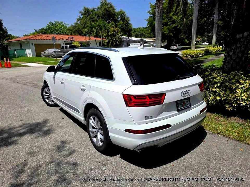 2018 Audi 4M Q7 - Image 13 of 16