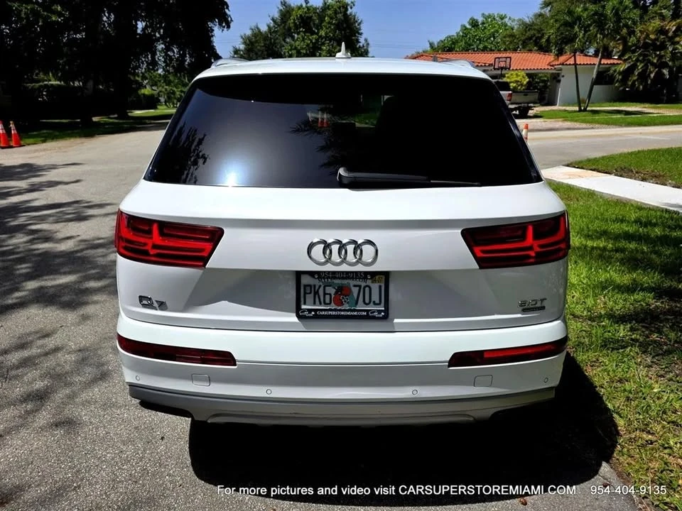 2018 Audi 4M Q7 - Image 14 of 16
