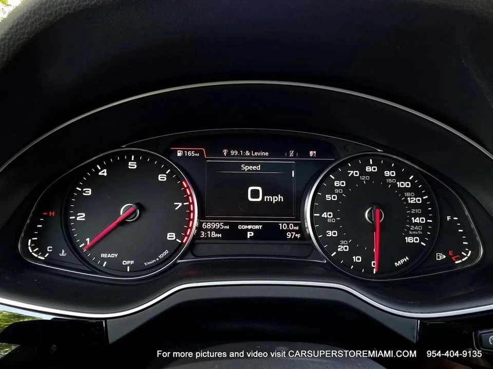 2018 Audi 4M Q7 - Image 9 of 16