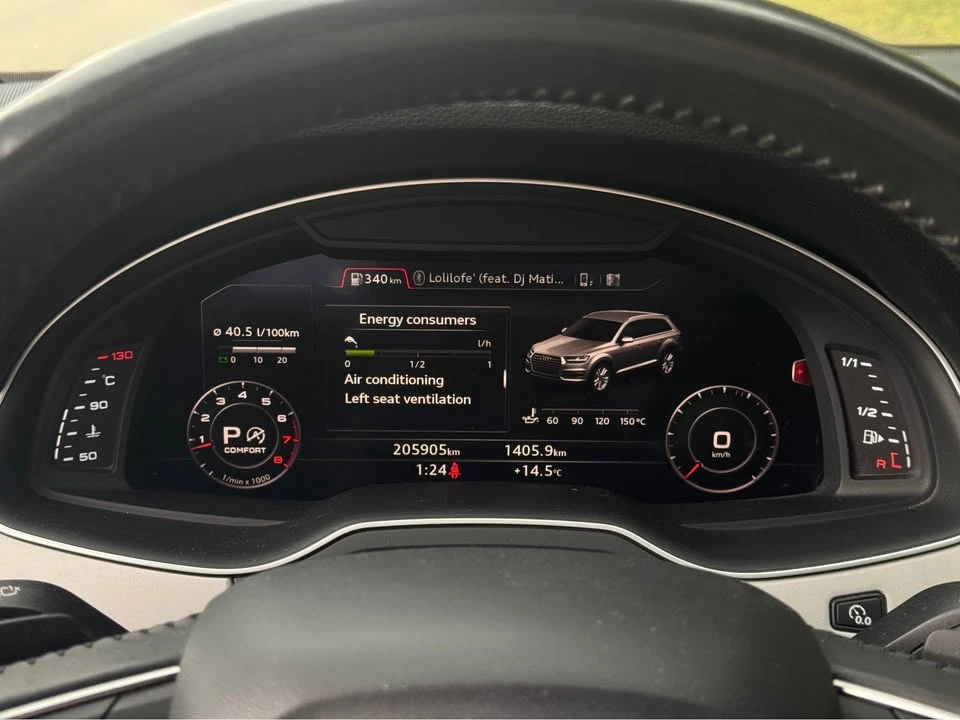 2018 Audi 4M Q7 - Image 10 of 14