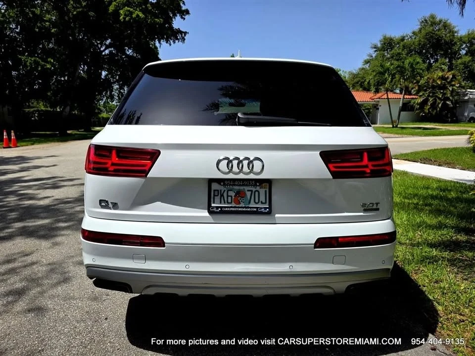 2018 Audi 4M Q7 - Image 17 of 20
