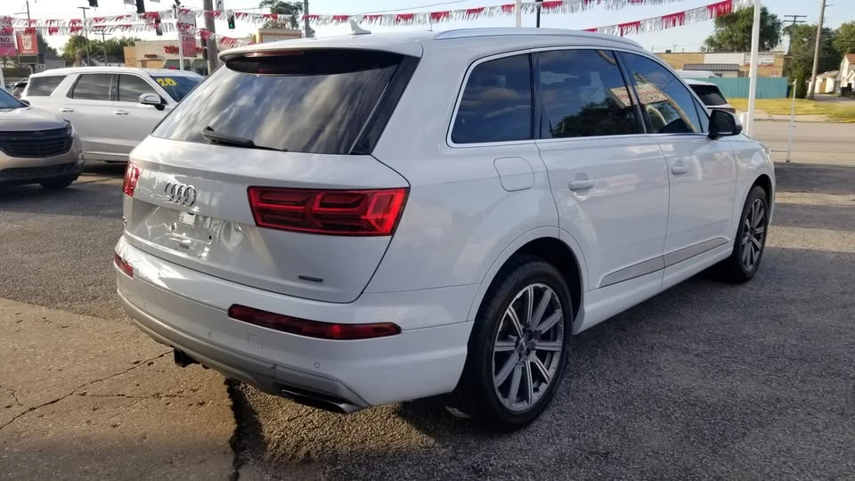 2018 Audi 4M Q7 - Image 8 of 15