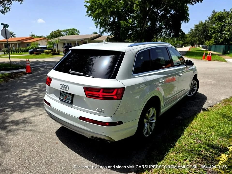 2018 Audi 4M Q7 - Image 18 of 20