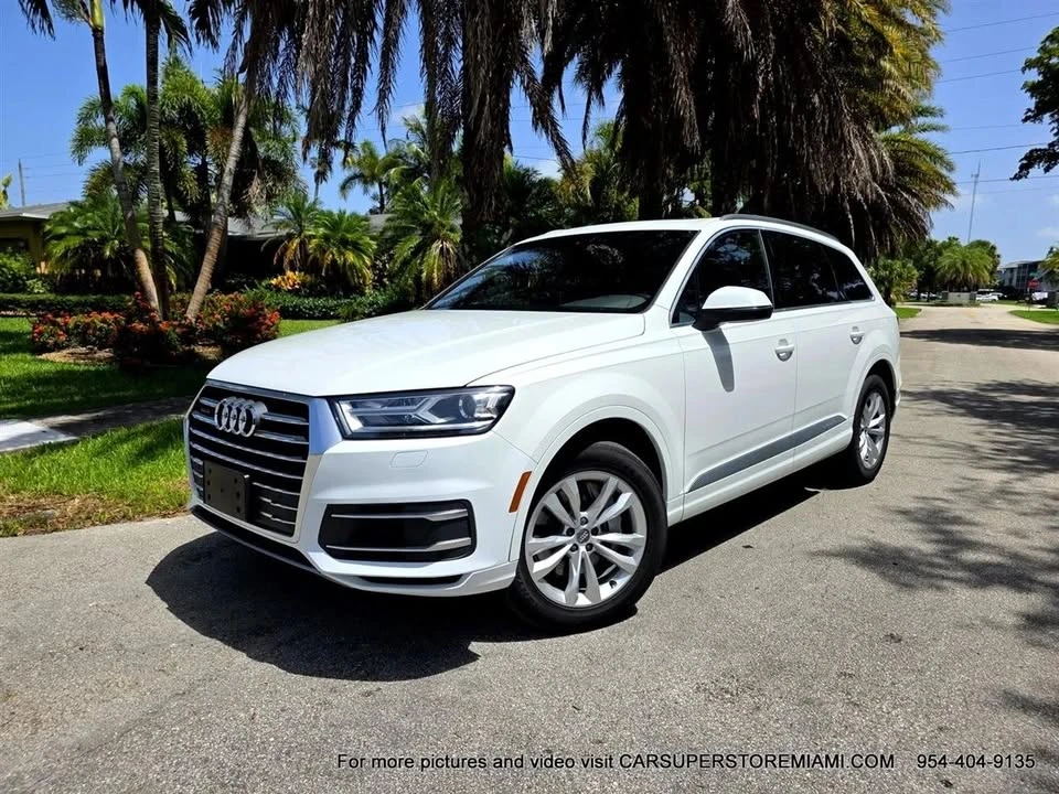 2018 Audi 4M Q7 - Image 2 of 20
