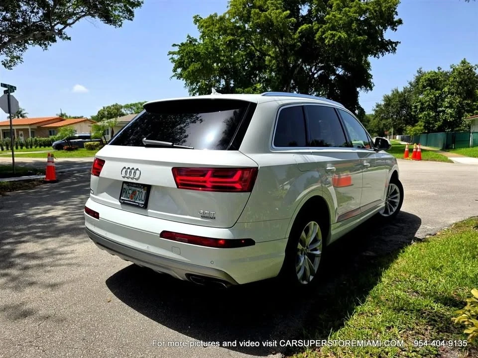 2018 Audi 4M Q7 - Image 19 of 20