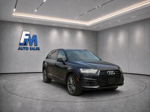 2018 Audi Q7 Prestige