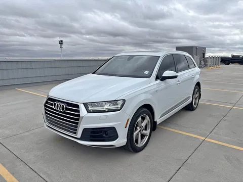 2018 Audi Q7 Technik