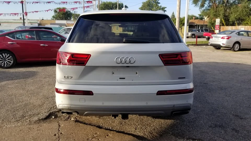 2018 Audi 4M Q7 - Image 7 of 15