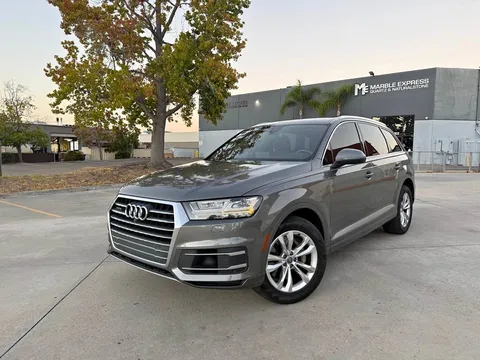 2018 Audi Q7 Prestige