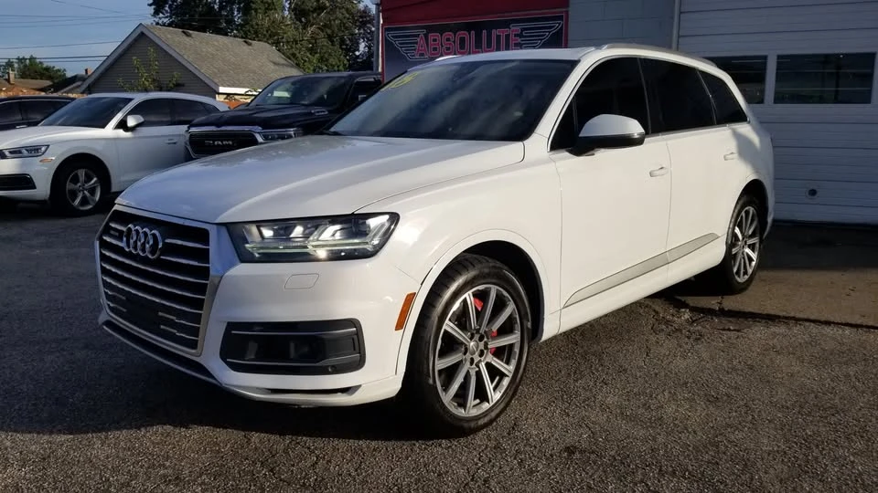 2018 Audi 4M Q7 - Image 4 of 15