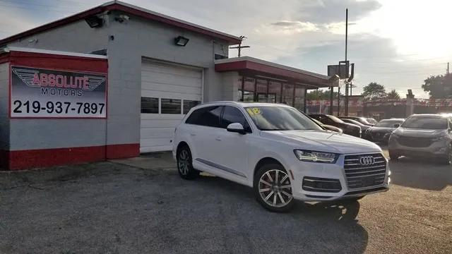 2018 Audi Q7