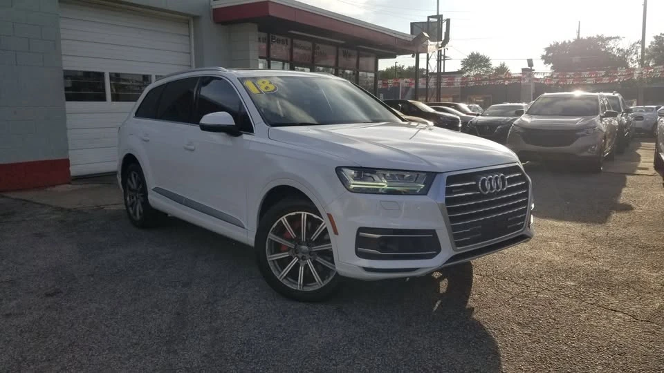 2018 Audi 4M Q7 - Image 2 of 15