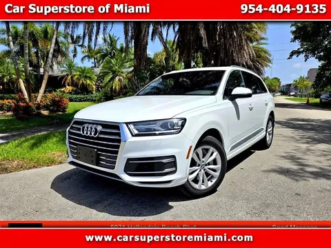 2018 Audi Q7 3.0T Premium Plus