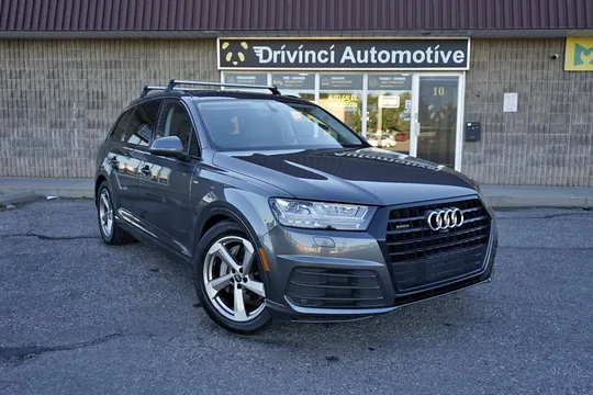 2018 Audi Q7 Technik